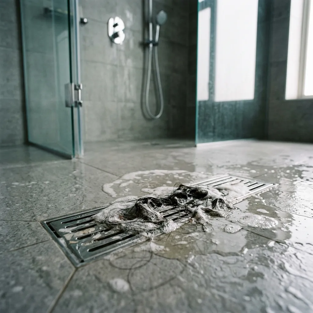 Banyo Süzgecinden Gelen Koku ve Duşakabin Tıkanıklığı