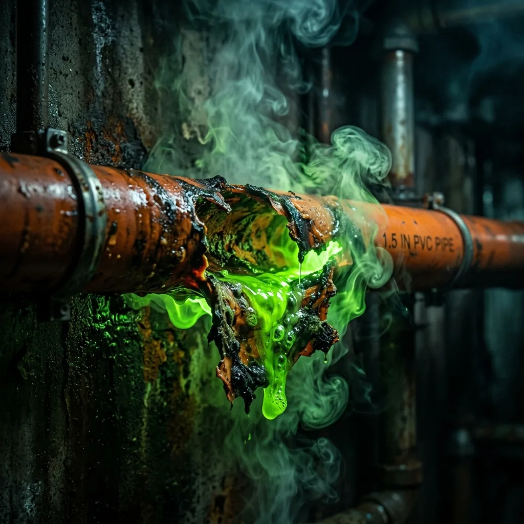 Kimyasal Lavabo Açıcıların Pimaş Borularına Verdiği Gizli Zararlar