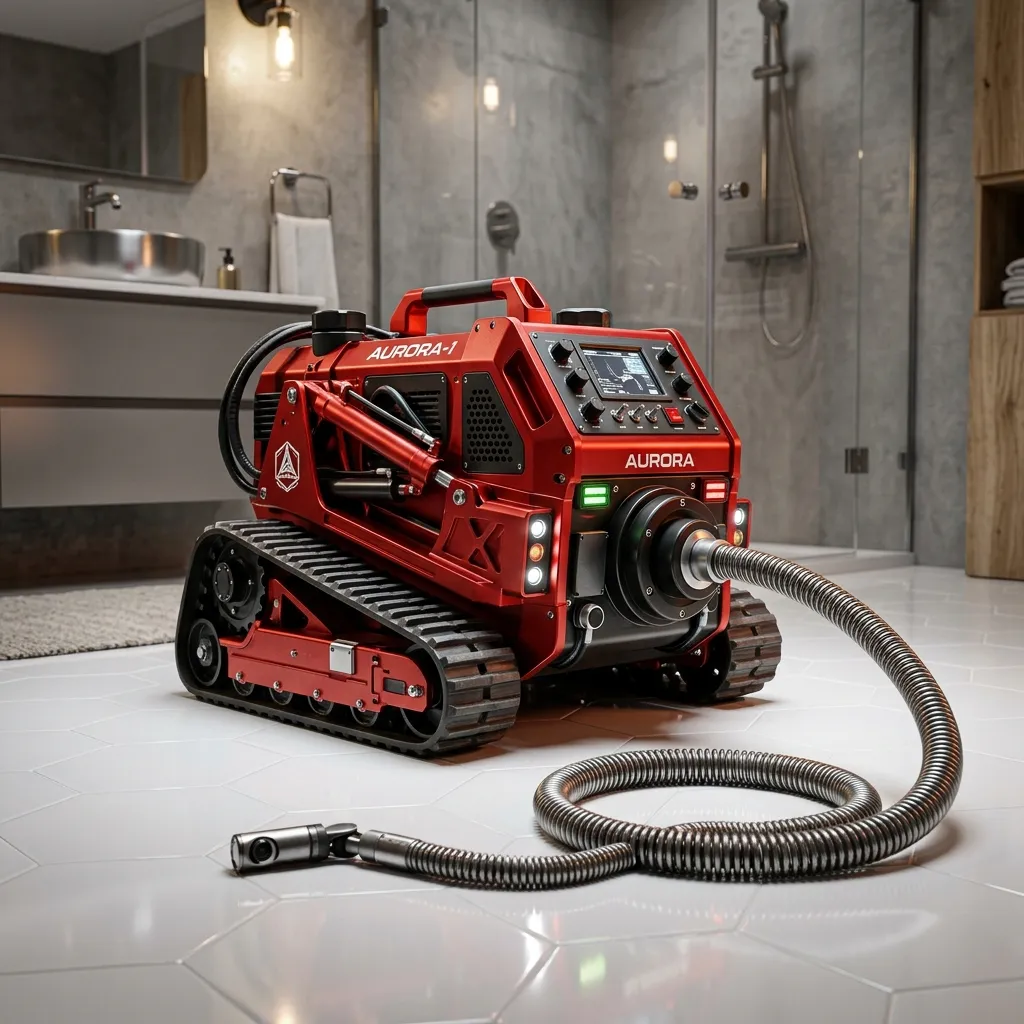 Robotla Kırmadan Tıkanıklık Açma İşlemi Nasıl Yapılır?