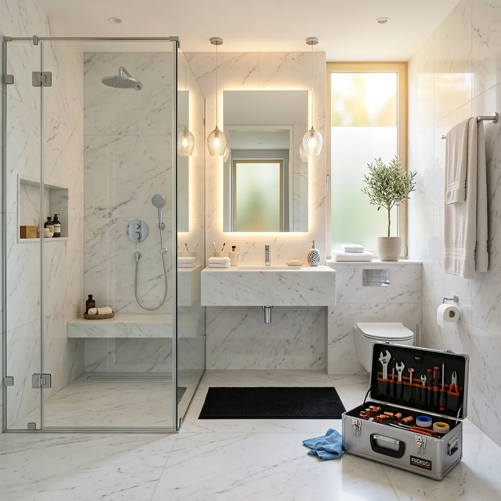 Banyo Gideri Açma - Tıkanık Gider