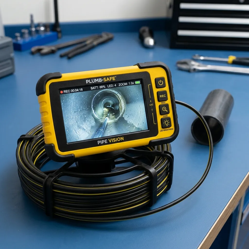 Kameralı Görüntüleme - Tıkanık Gider